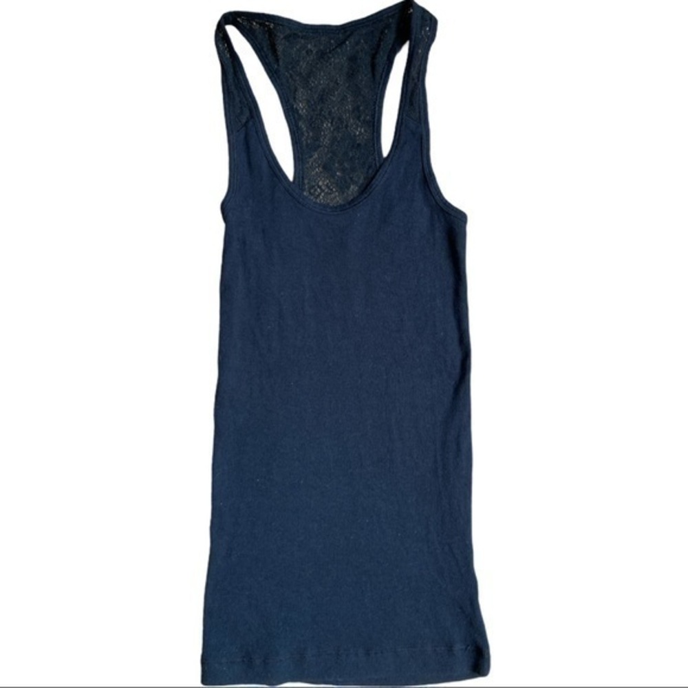 So authentic American heritage size sm ribbed tank